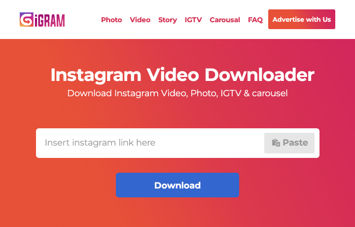 Easy ways to Download Instagram Video on Android phones