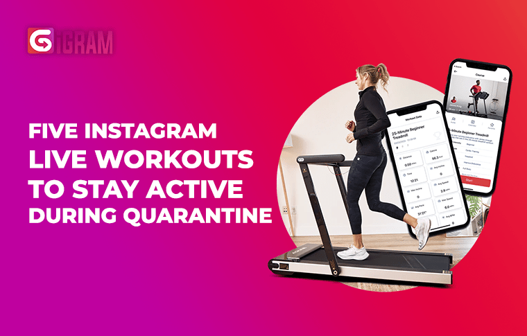 5 Instagram Live Workouts to Stay Active During Quarantine