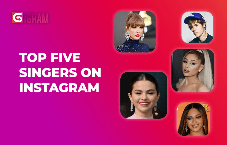 Instagram for Musicians: Top 5 Singers On Instagram