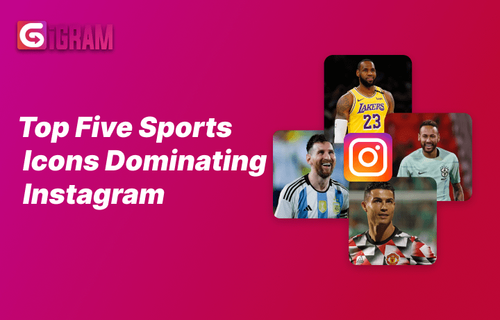 Top 5 Sports Icons Dominating Instagram: A Social Media Scoreboard