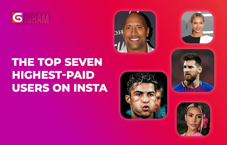 The Top Seven Highest-Paid Instagram Users