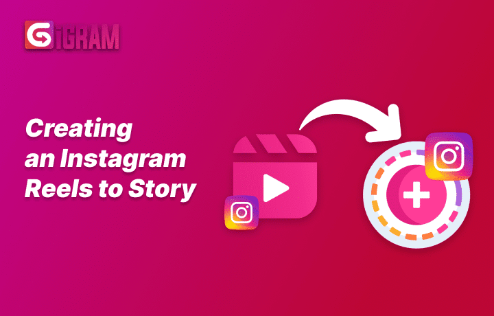 Creating an Instagram Reels to Story