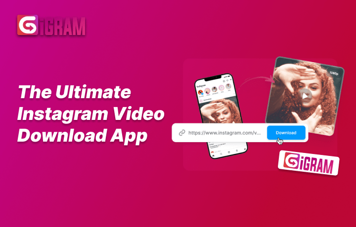 Instagram Video Download App