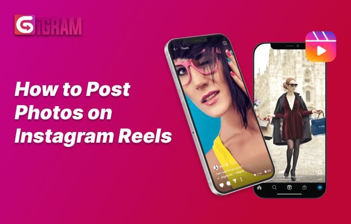 How to Post Photos on Instagram Reels