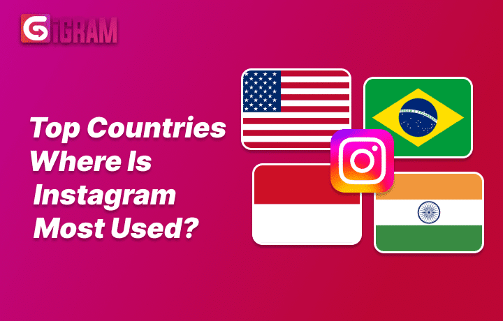 where Is Instagram Most Used