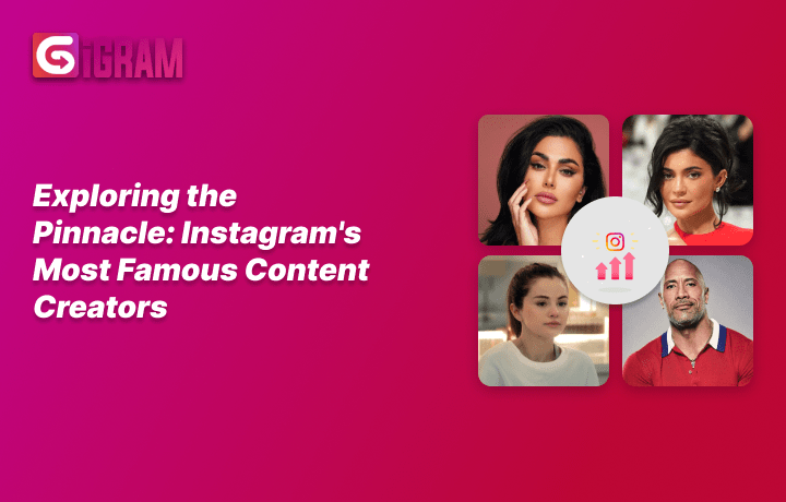 Exploring the Pinnacle: Instagram’s Most Famous Content Creators