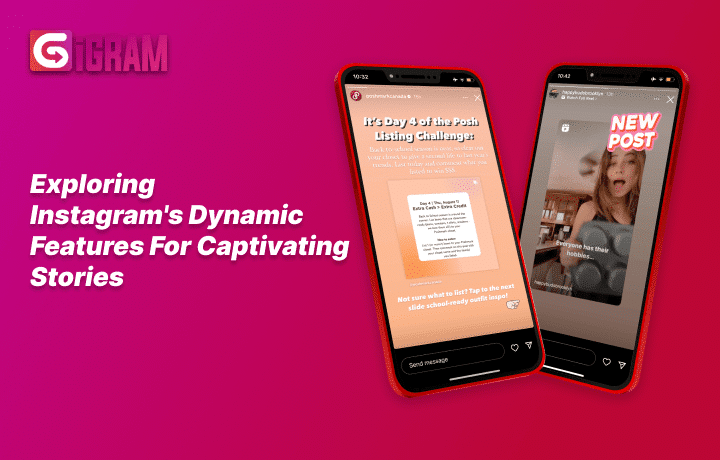 Exploring Instagram Dynamic Features for Captivating Stories