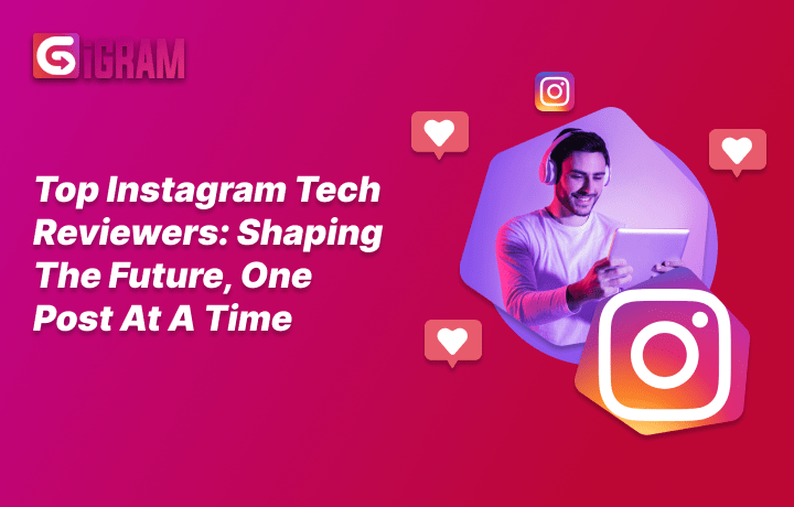 Instagram Tech Reviewers