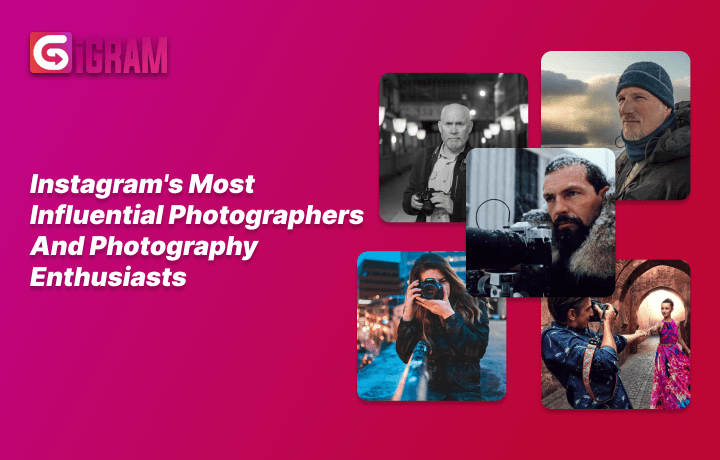Most Influential Photographers