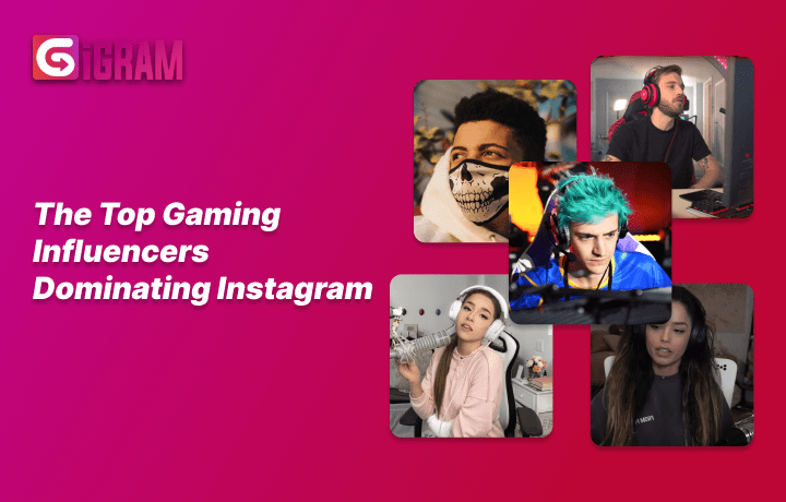 The Top Gaming Influencers Dominating Instagram